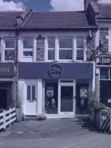 Exterior of Craig Hobson Aesthetics clinic, Bristol