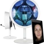 Consultation and digital skin analysis step