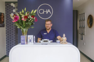 Craig Hobson at CHA Clinic, Brislington