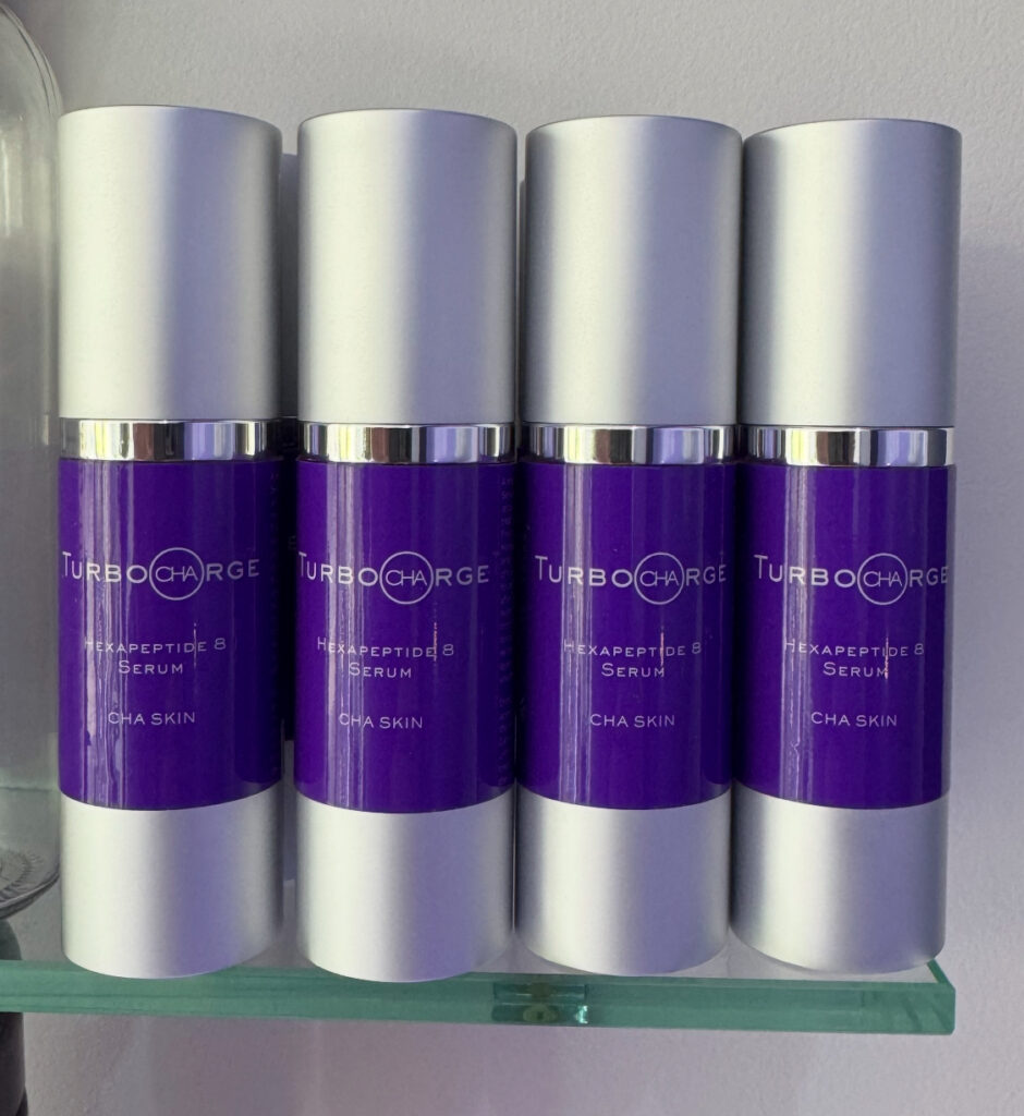 Range of CHA clinical grade skincare